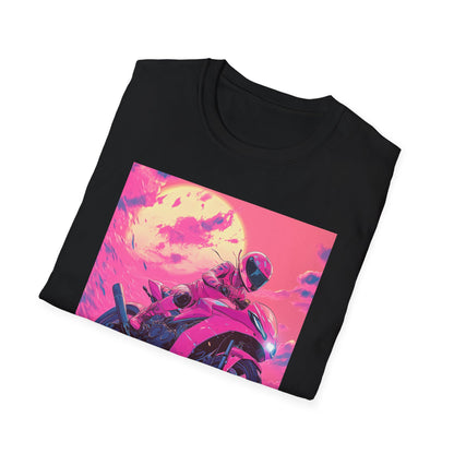 Pink Motorbike T-Shirt III