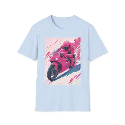 Pink Motorbike T-Shirt IV