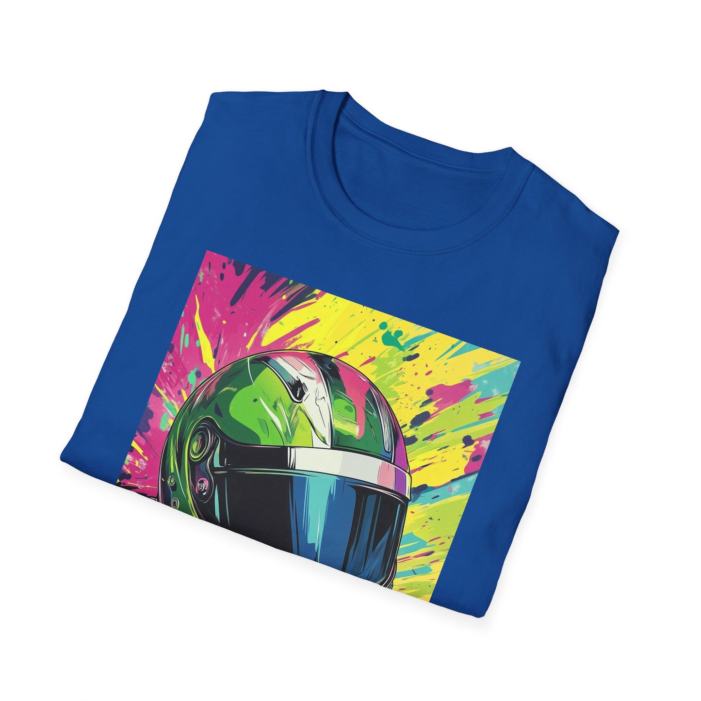 Green Racing Helmet T-Shirt II