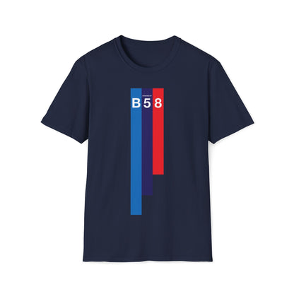 Powered By B58 T-Shirt