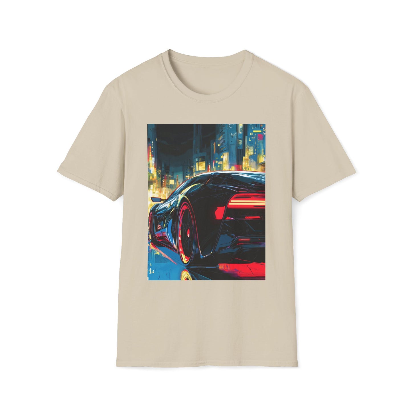 Black Concept Car T-Shirt III