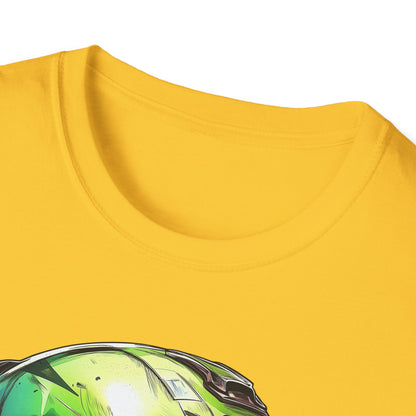 Green Racing Helmet T-Shirt III