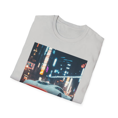 White Concept Car T-Shirt II