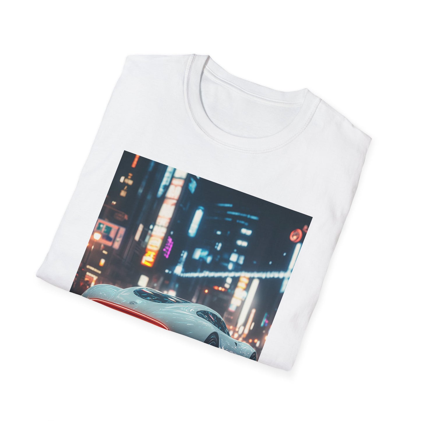 White Concept Car T-Shirt II