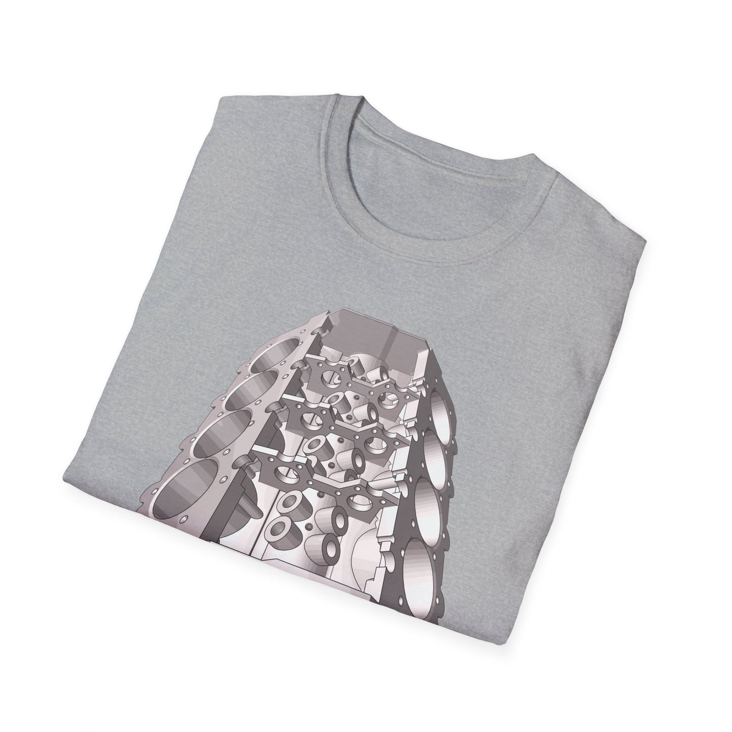 V8 Engine Block T-Shirt