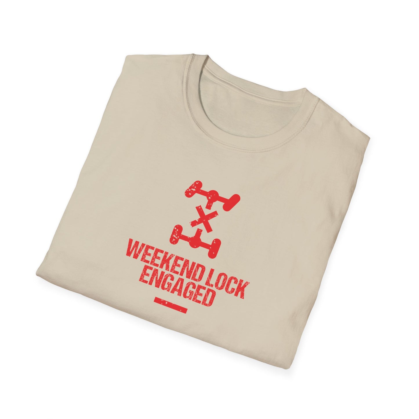 Weekend Lock Engaged T-shirt II