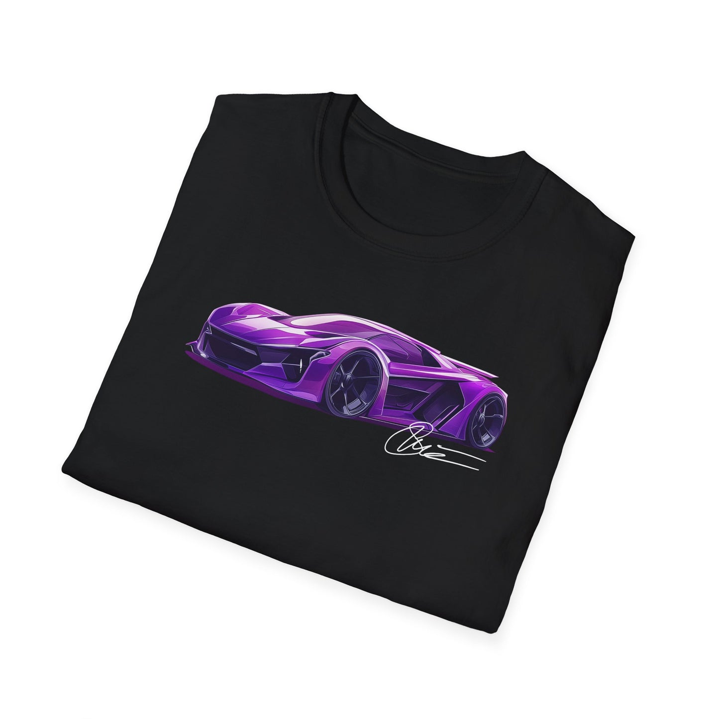 Purple Concept Car T-Shirt II