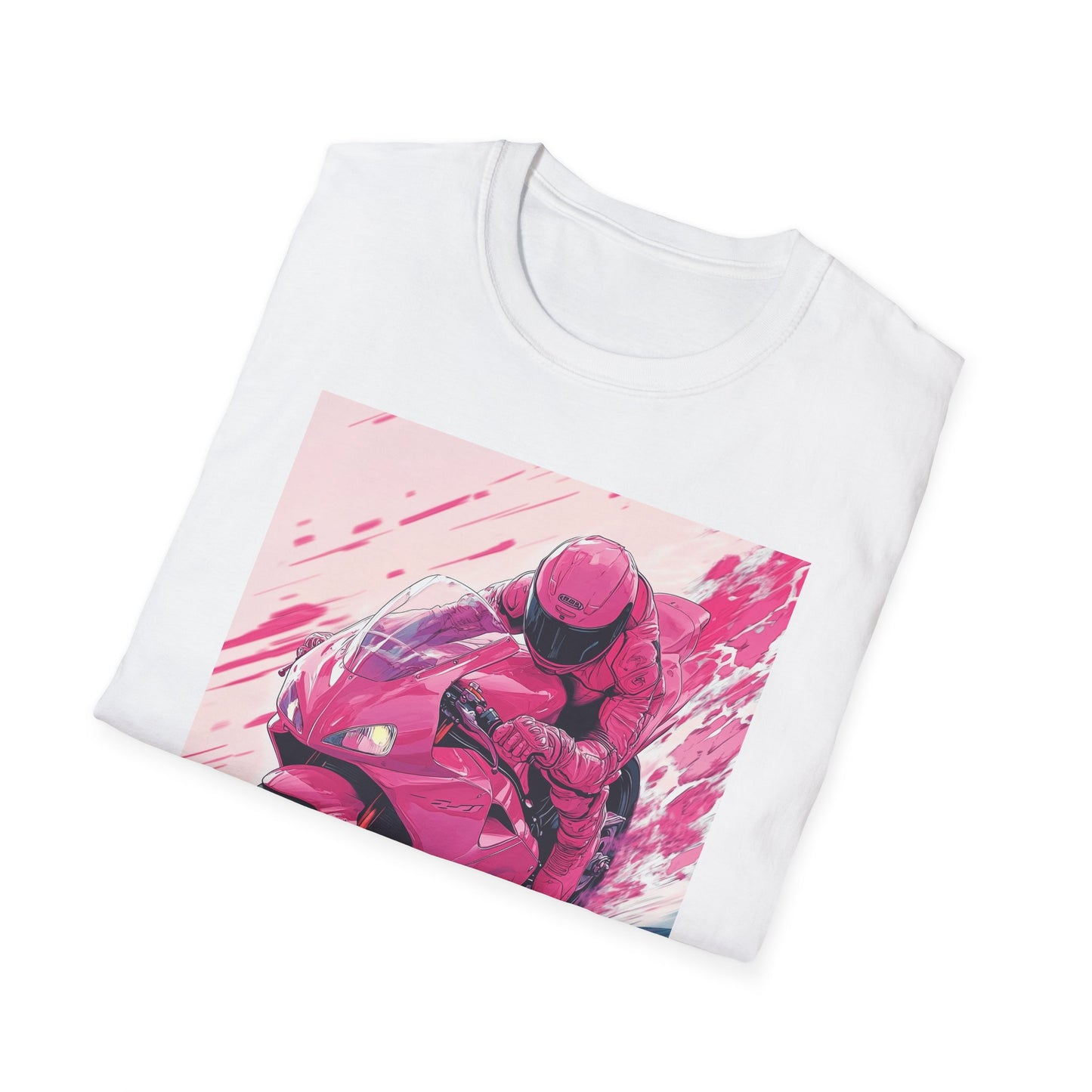 Pink Motorbike T-Shirt IV