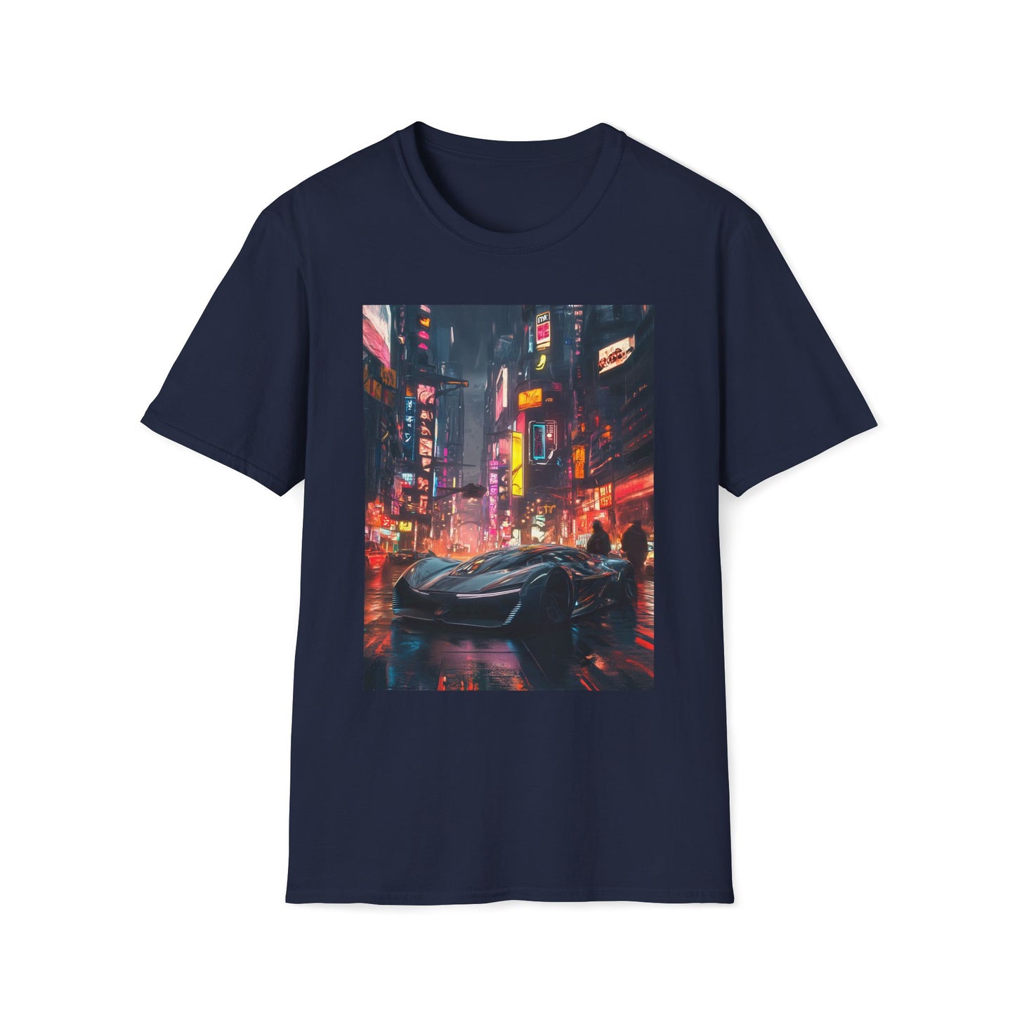 Grey Concept Car T-Shirt III