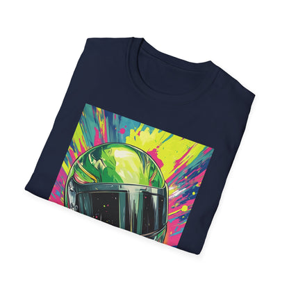 Green Racing Helmet T-Shirt III