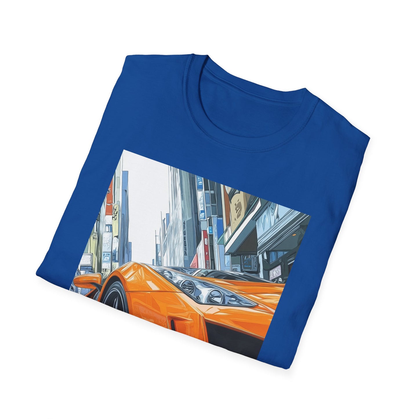 Orange Concept Car T-Shirt III