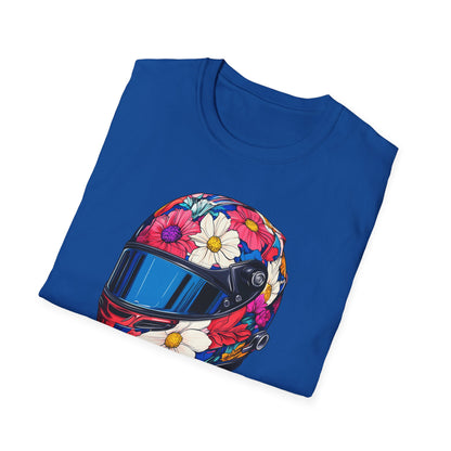 Floral Helmet T-Shirt II