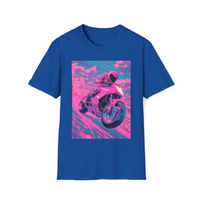 Pink Motorbike T-Shirt