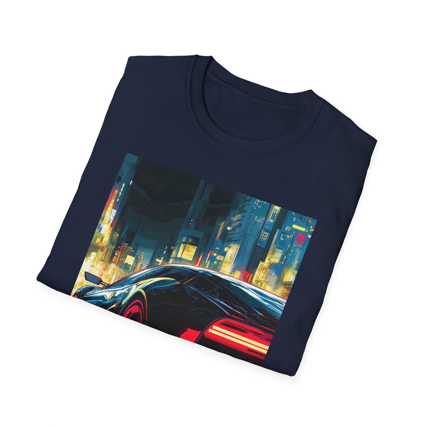 Black Concept Car T-Shirt III