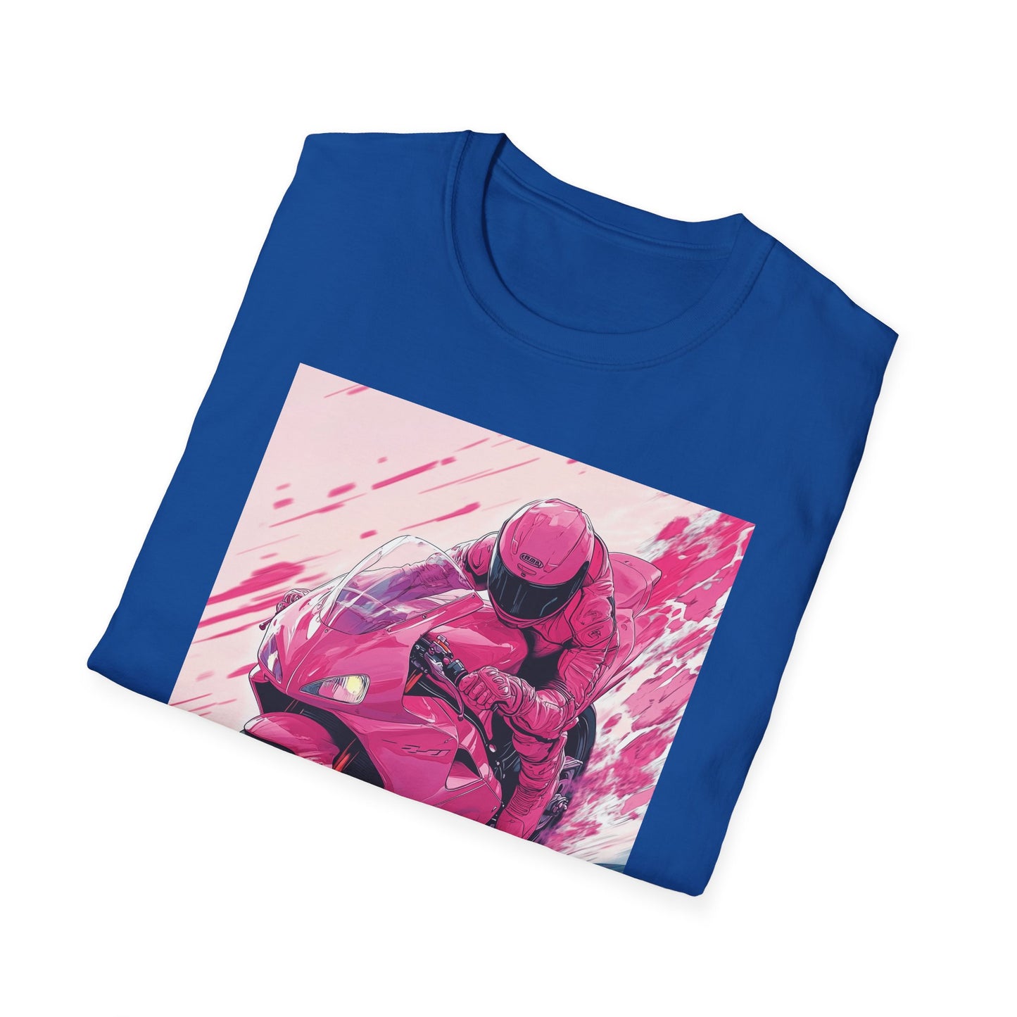 Pink Motorbike T-Shirt IV