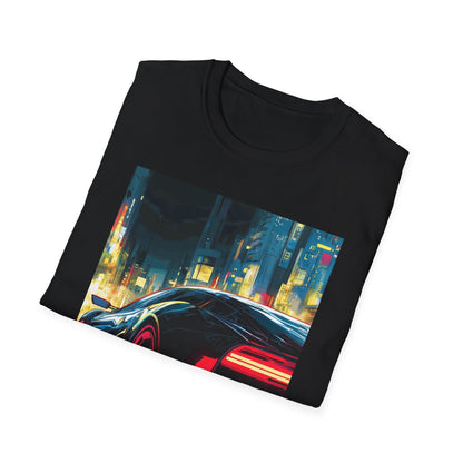 Black Concept Car T-Shirt III