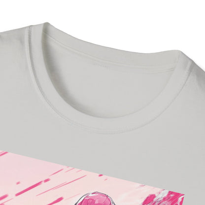 Pink Motorbike T-Shirt IV