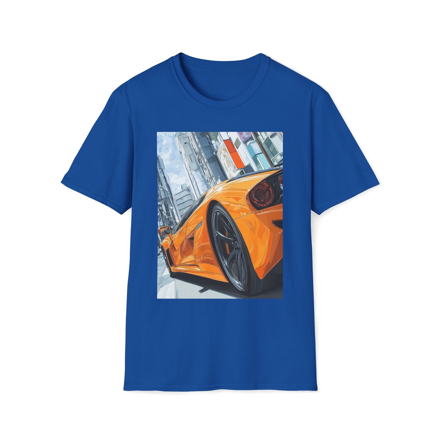 Orange Concept Car T-Shirt