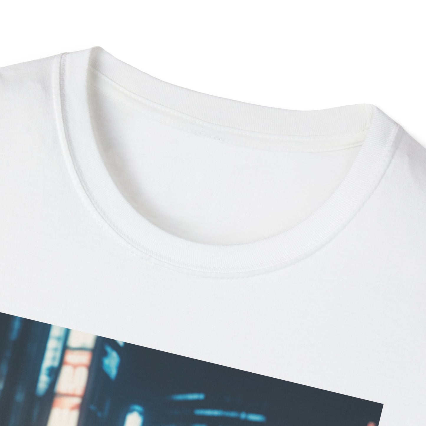 White Concept Car T-Shirt II