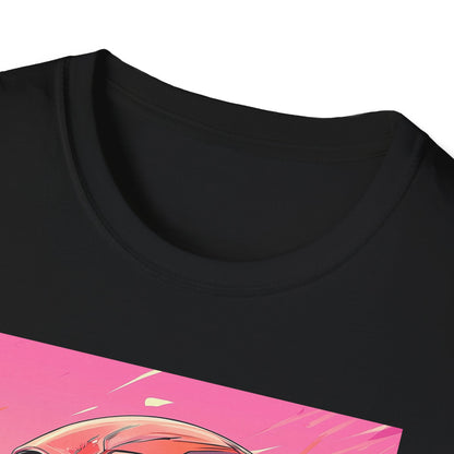 Pink Racing Helmet T-Shirt II