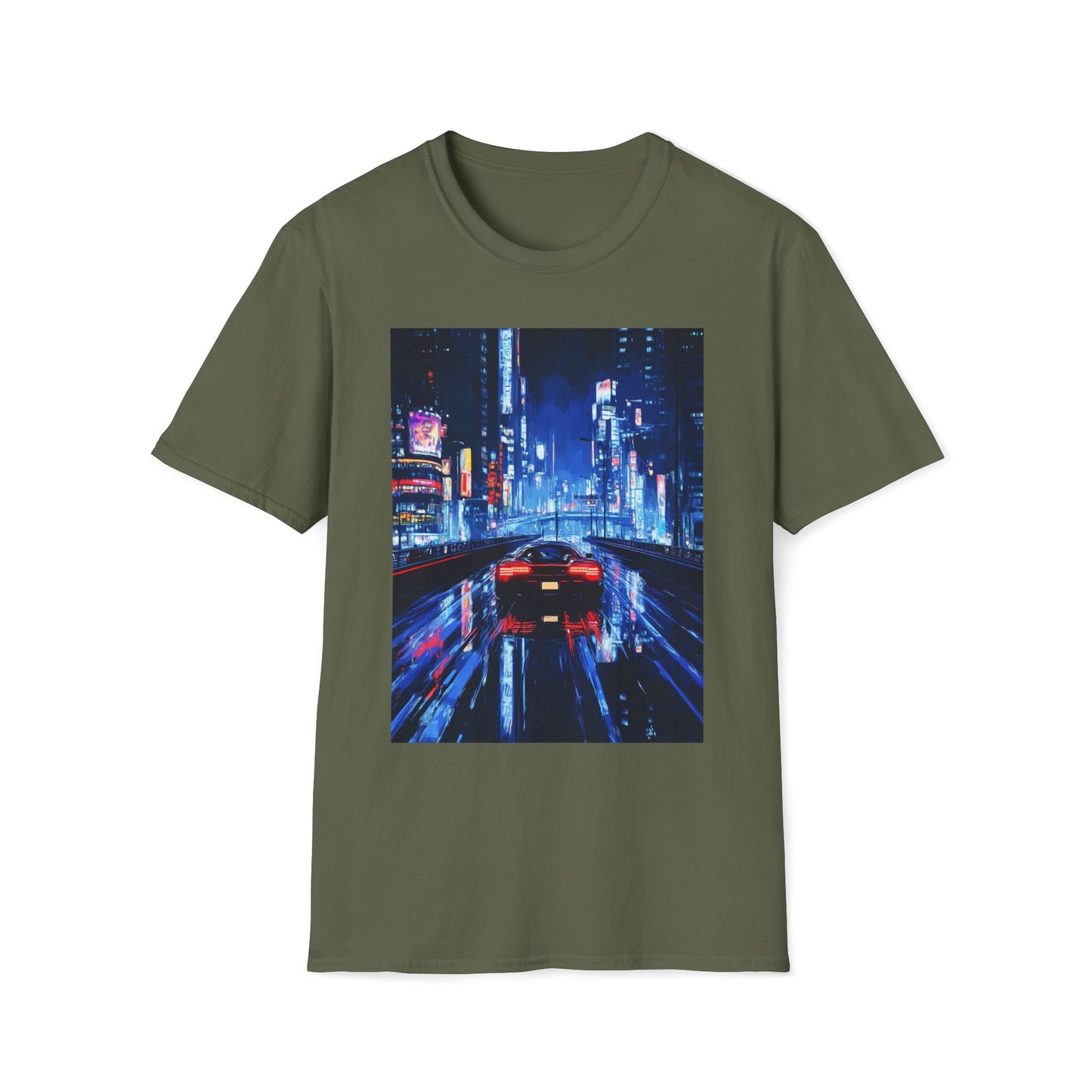 Black Concept Car T-Shirt