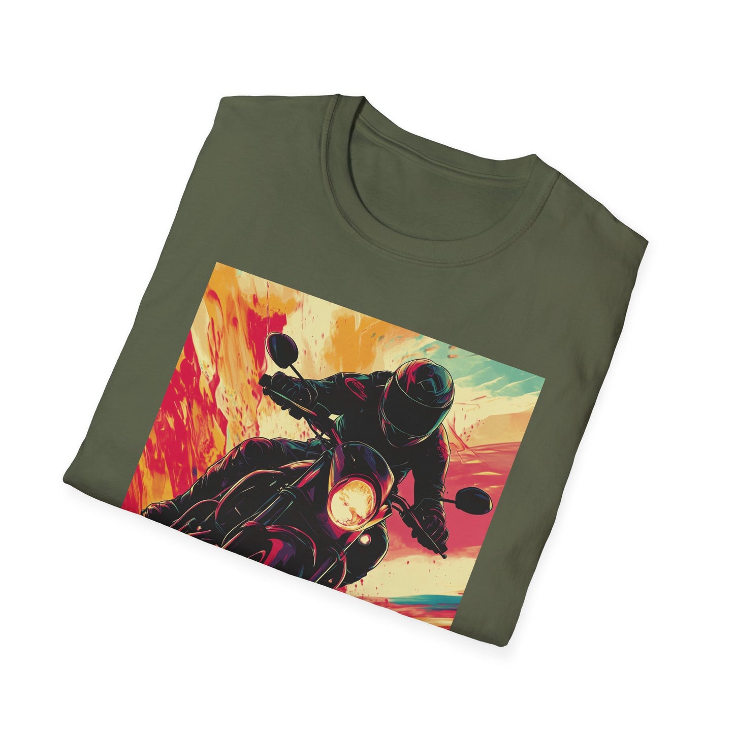 Black Motorbike T-Shirt IV