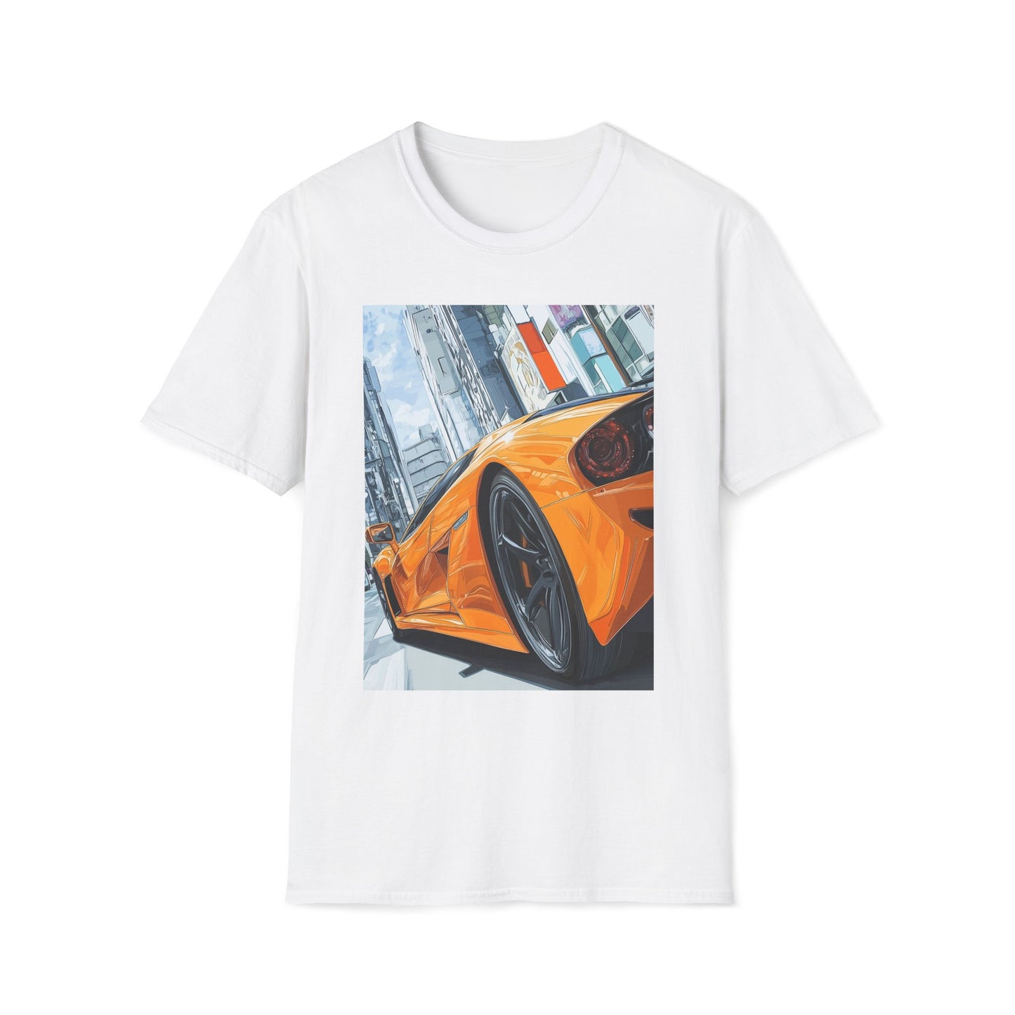 Orange Concept Car T-Shirt