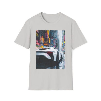 White Concept Car T-Shirt