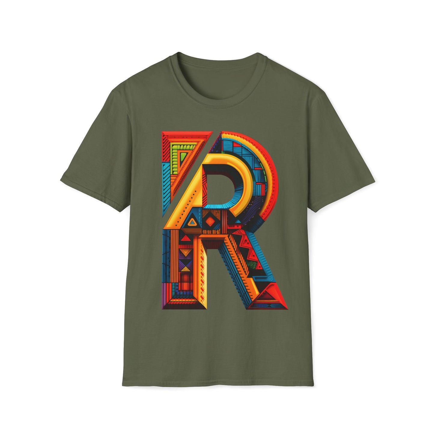 Monogram R T-Shirt