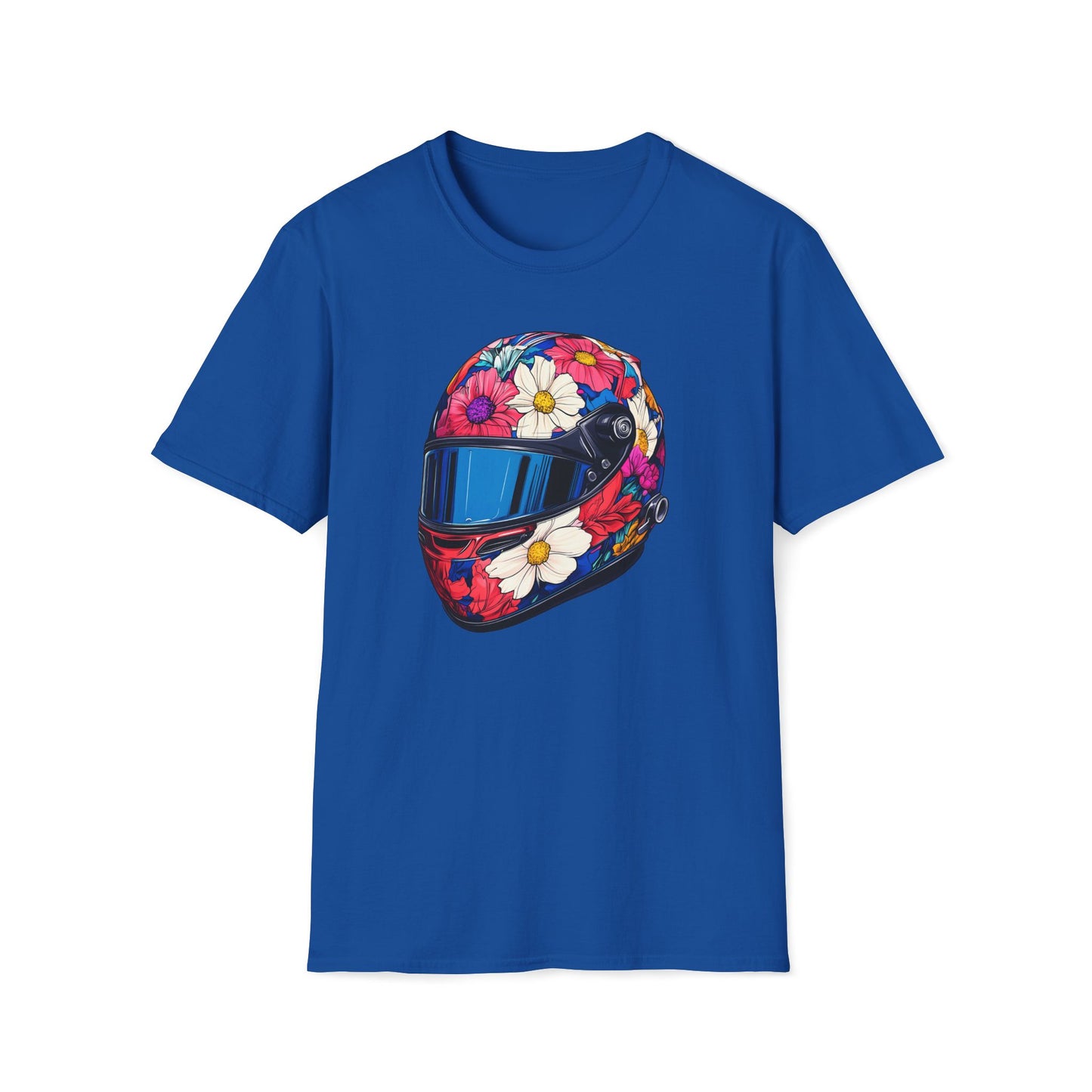 Floral Helmet T-Shirt II