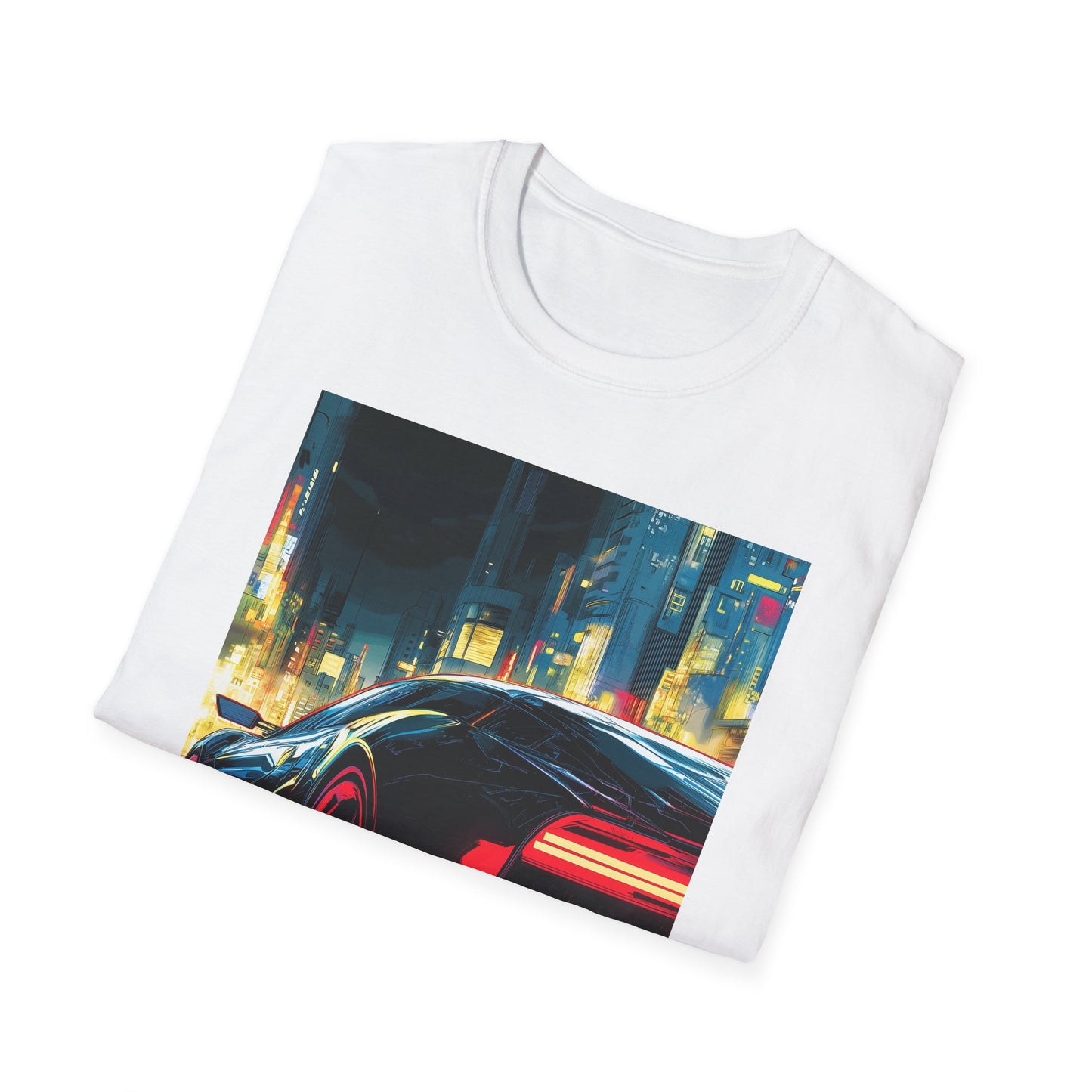 Black Concept Car T-Shirt III