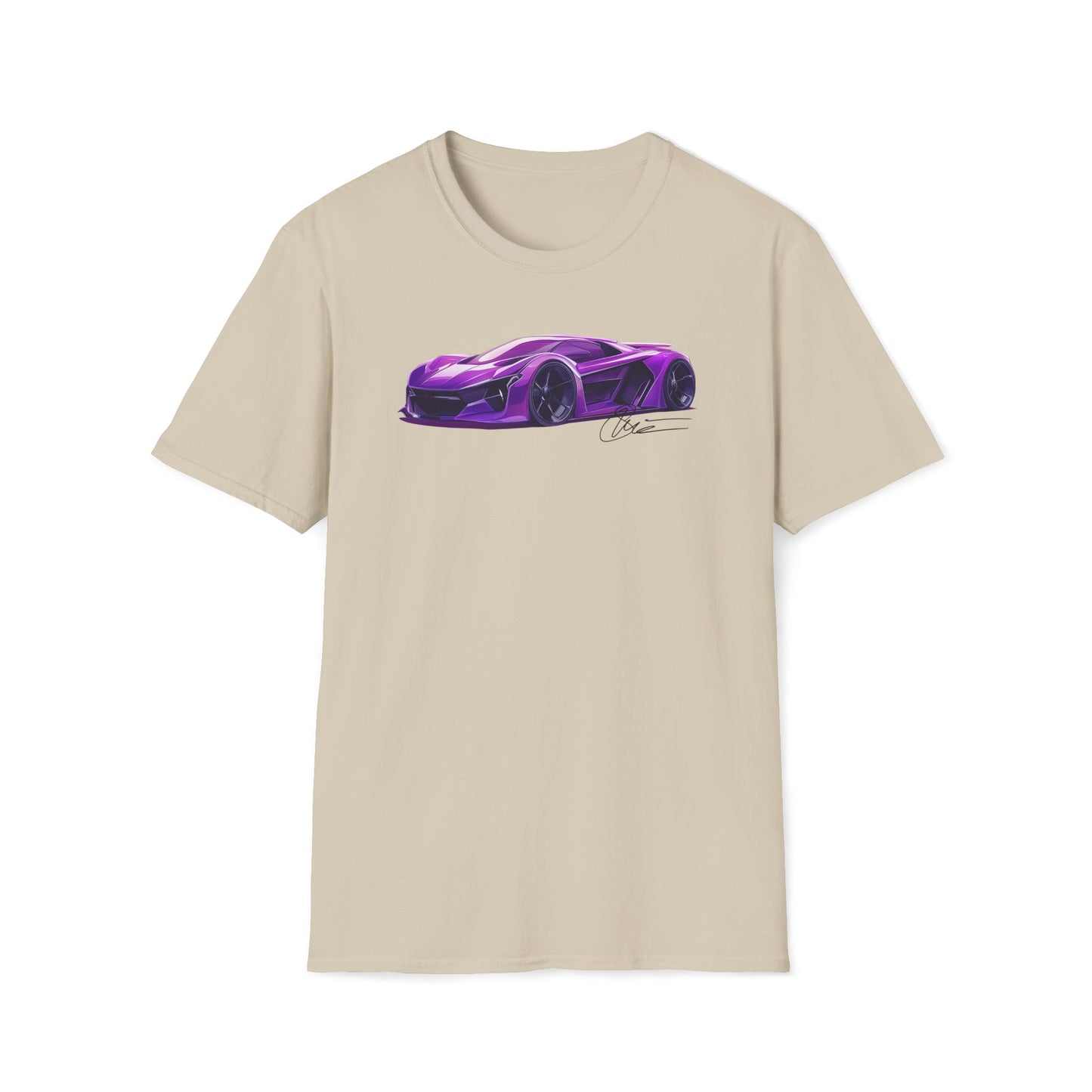 Purple Concept Car T-Shirt II