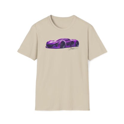 Purple Concept Car T-Shirt II