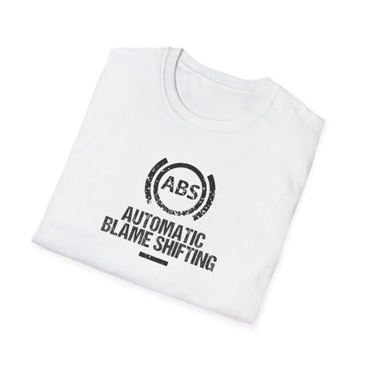 ABS Automatic Blame Shifting T-Shirt