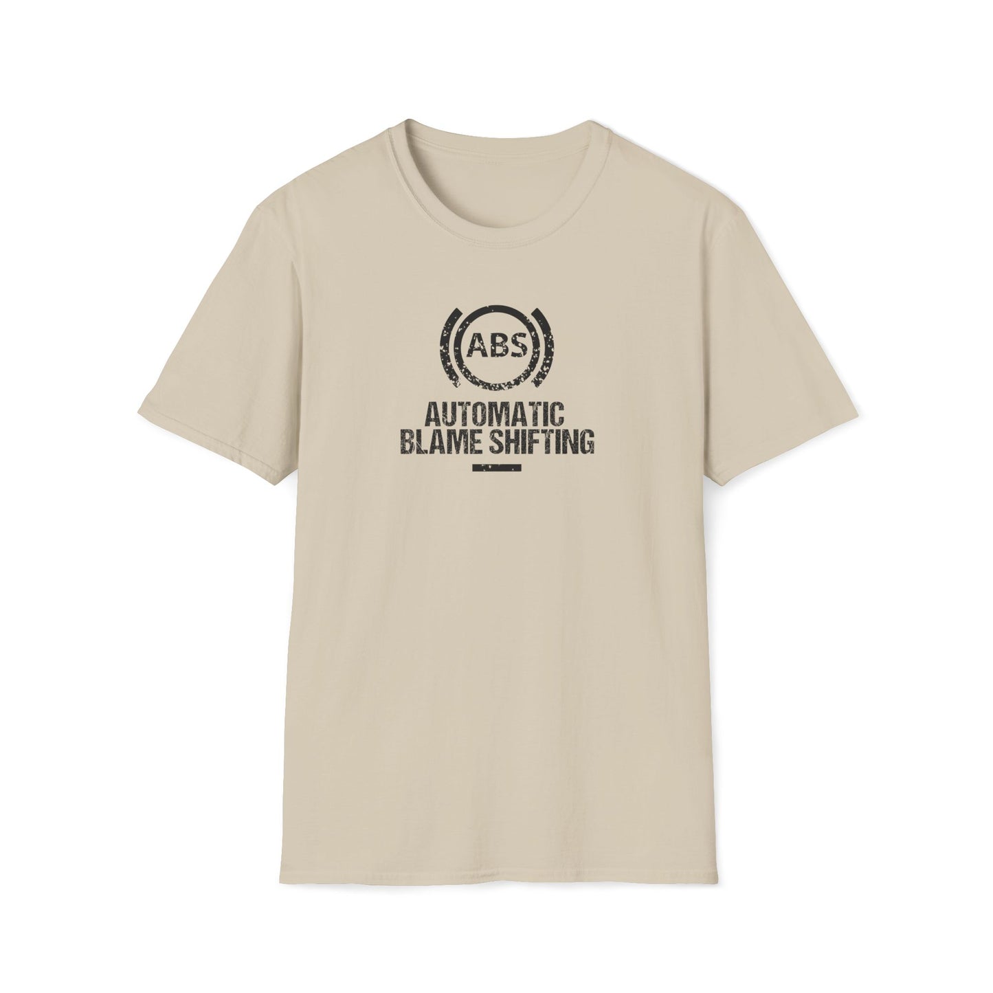 ABS Automatic Blame Shifting T-Shirt