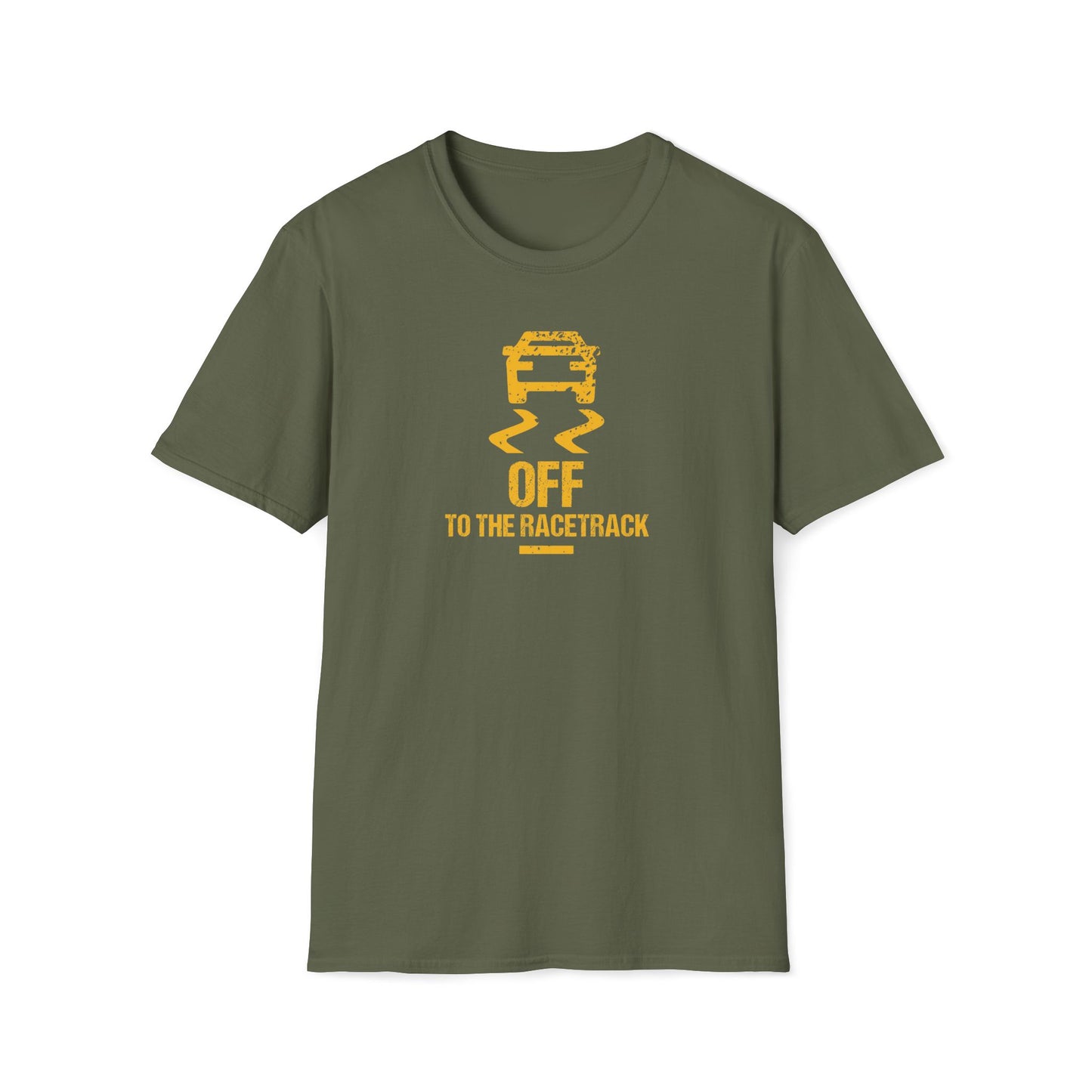 Off To The Racetrack T-Shirt