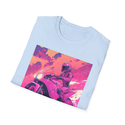 Pink Motorbike T-Shirt II