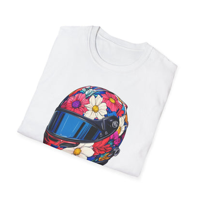 Floral Helmet T-Shirt II