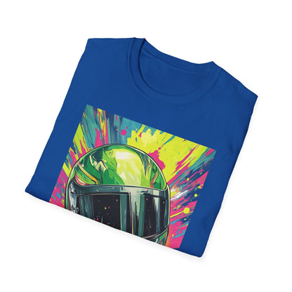 Green Racing Helmet T-Shirt III