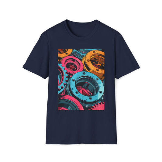 Manga Gears T-Shirt