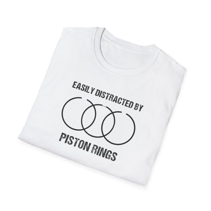 Piston Rings T-Shirt