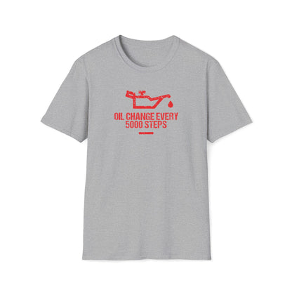 Oil Change Every 5000 Steps T-Shirt