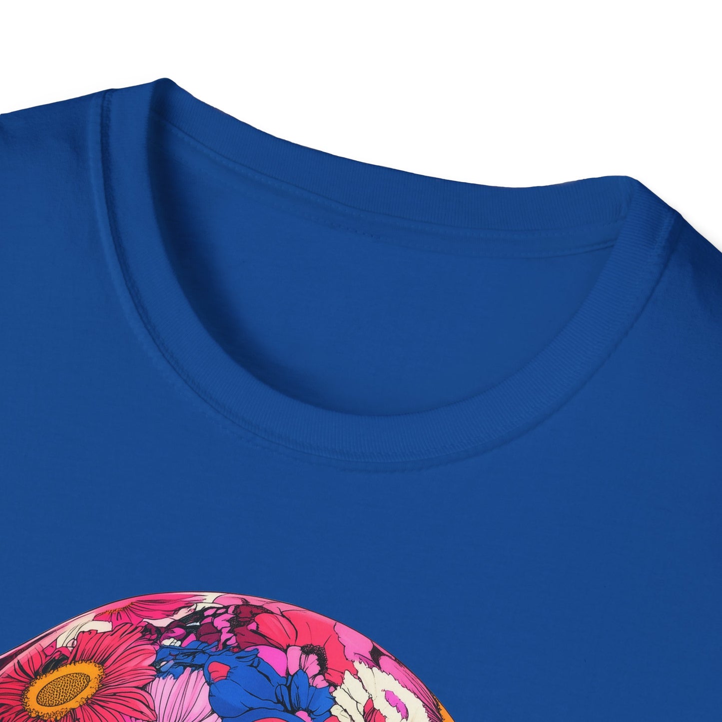 Floral Helmet T-Shirt IV