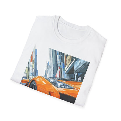 Orange Concept Car T-Shirt III