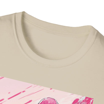 Pink Motorbike T-Shirt IV