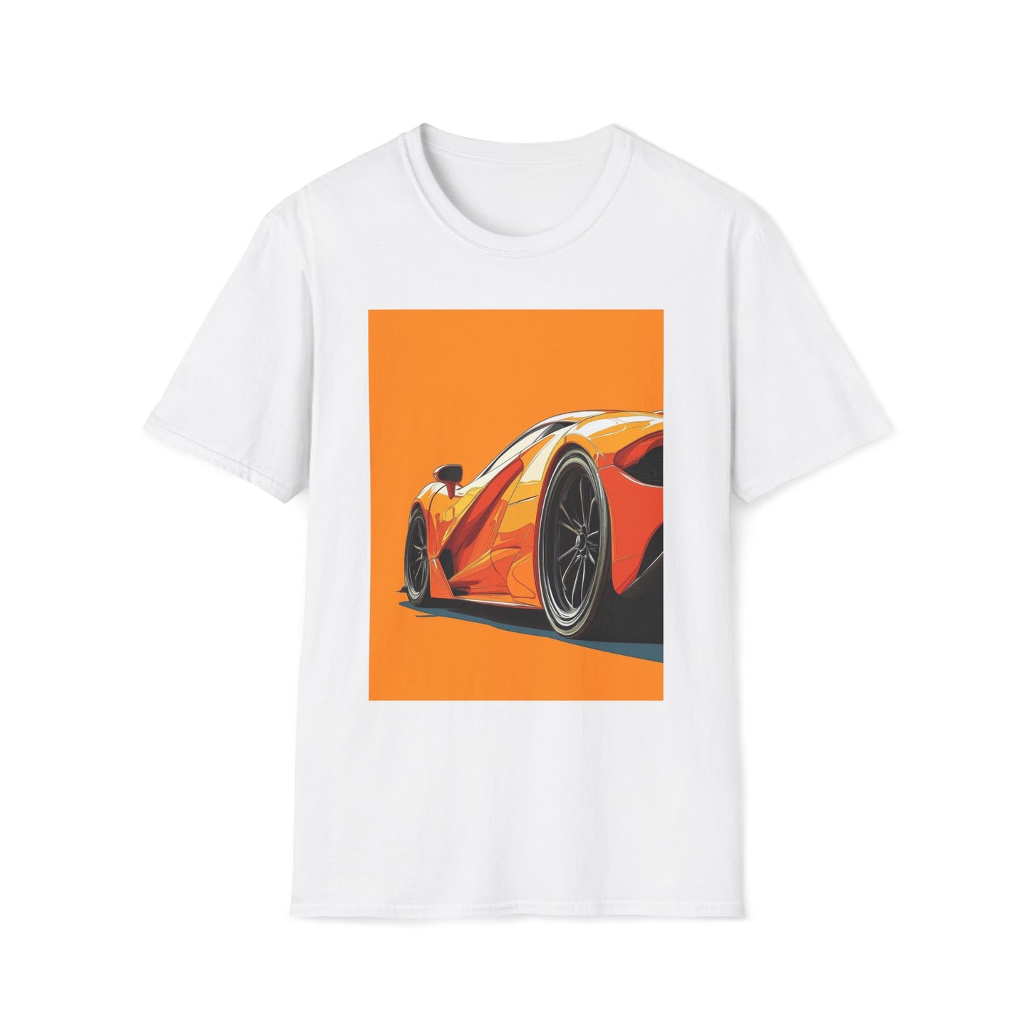 Orange Concept Car T-Shirt II