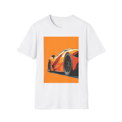 Orange Concept Car T-Shirt II