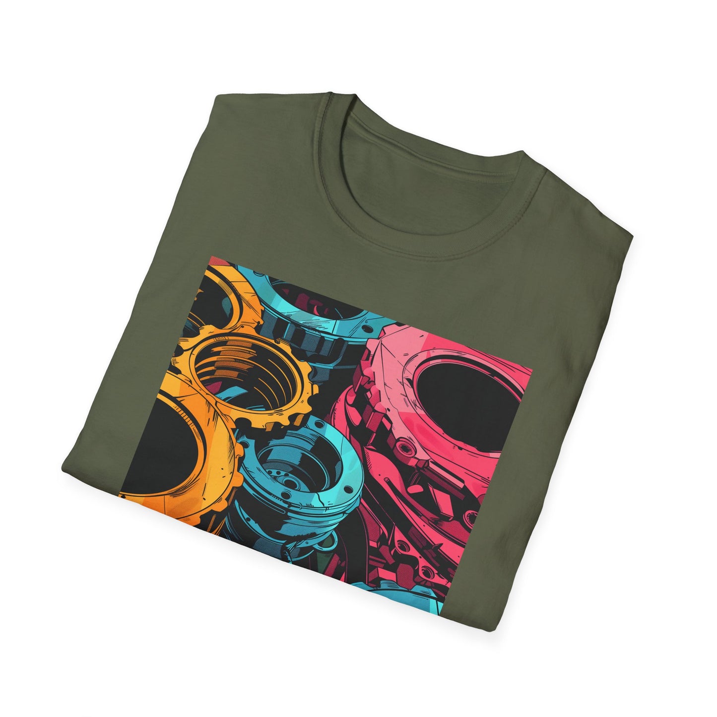 Manga Gears T-Shirt II