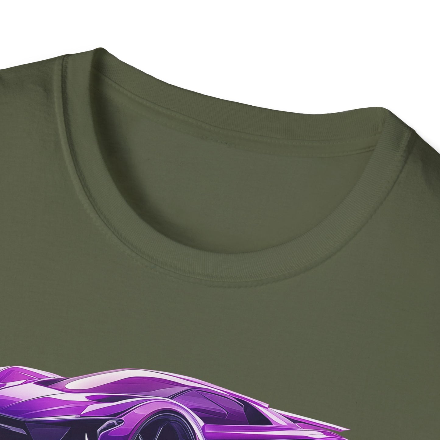 Purple Concept Car T-Shirt II