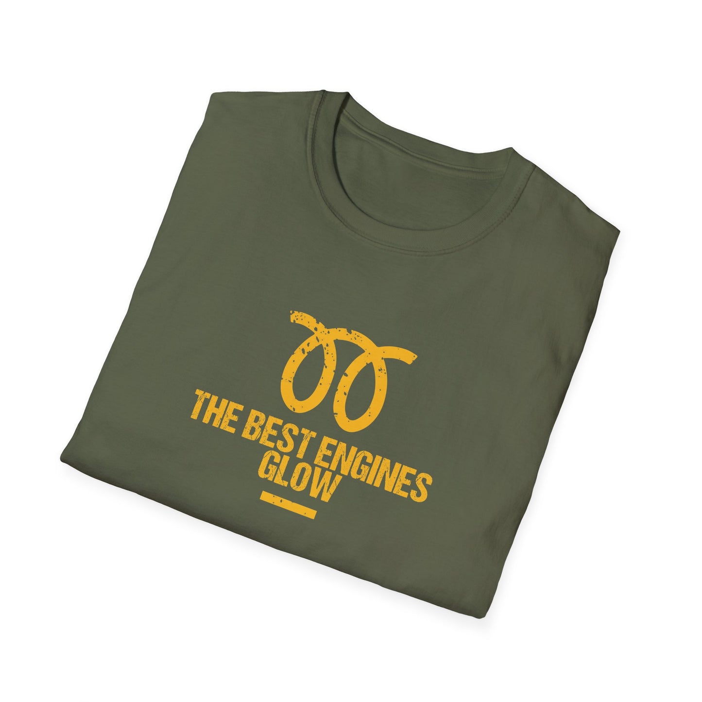 The Best Engines Glow T-Shirt